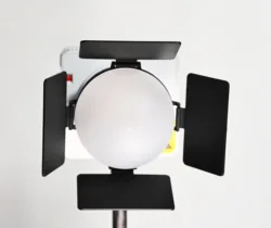 Magmod Magnetic Round Head Diffuser Ball ,Barn Door For Godox ML100Bi ML-36 Lens ML-15 Lens(ML100BI And Lens not included)