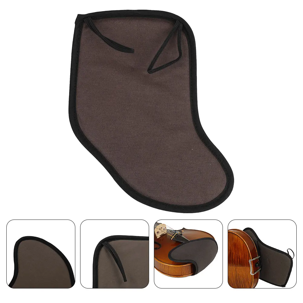 

Violin Shoulder Support Bracket Comfortable Cushion Design Simple Installation Violin Playing Accessory Cotton Shoulder Rest