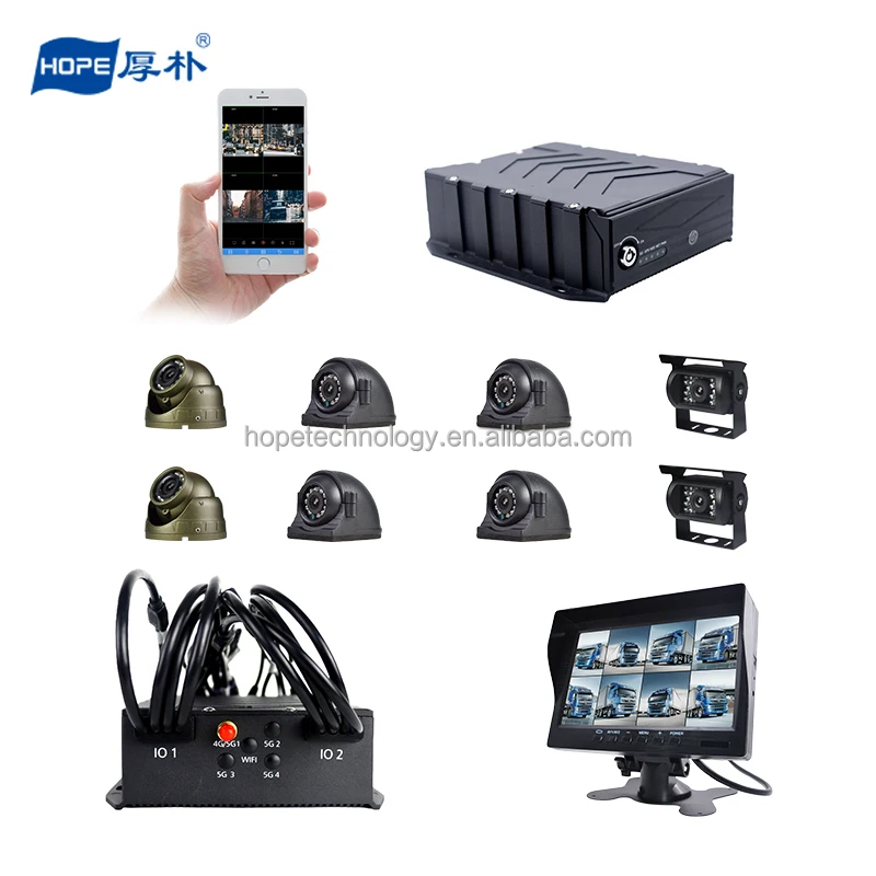 

8-канальный видеорегистратор, камера грузовика, 4G GPS HDD, MDVR, разрешение 1080p, IPS-экран, гарантия 1 год, система управления автопарком, мобильный видеорегистратор