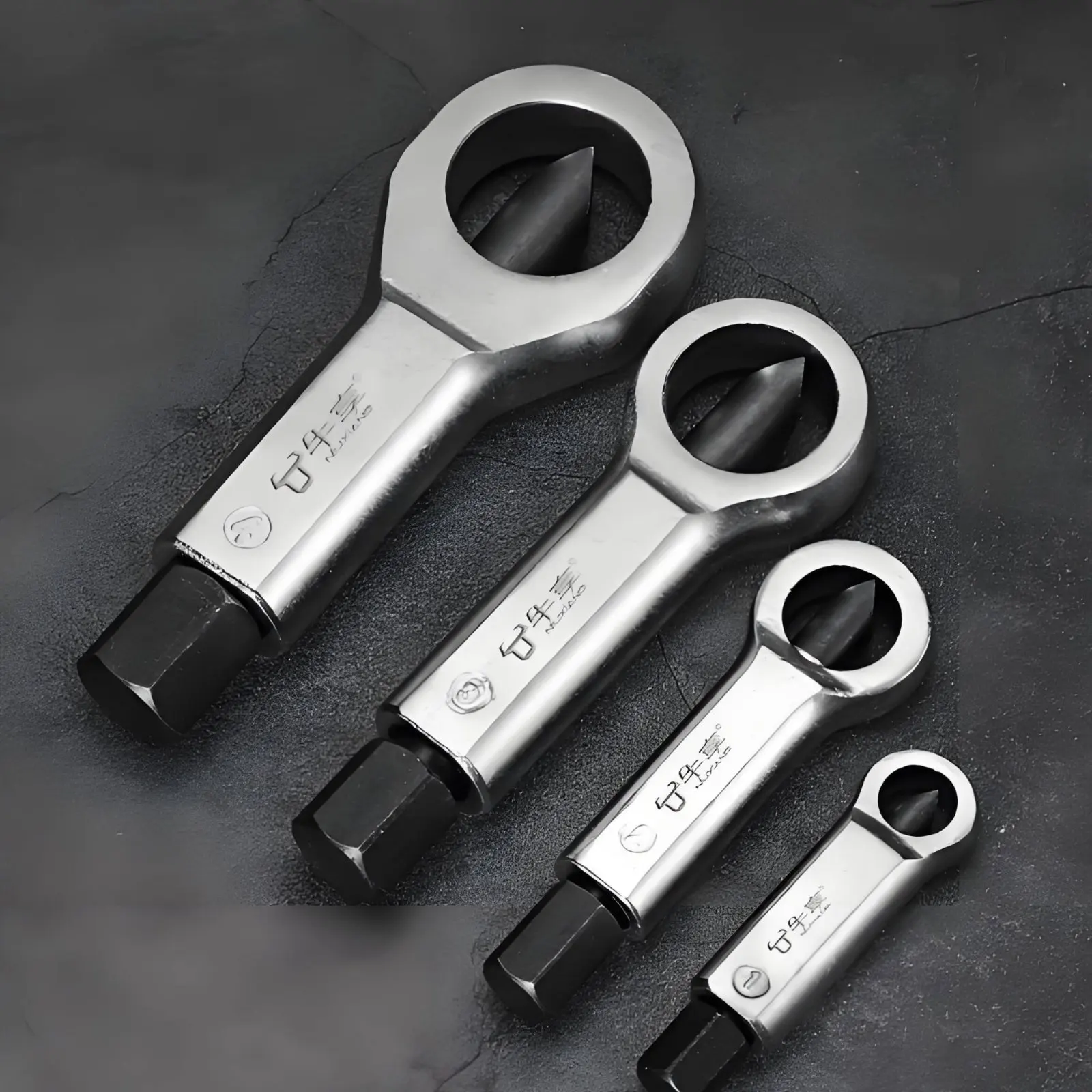 3 Pieces Corroded Nut Splitter Industrial Grade Nut Splitter Breaker Fast Removal Heavy Duty for DIY Users