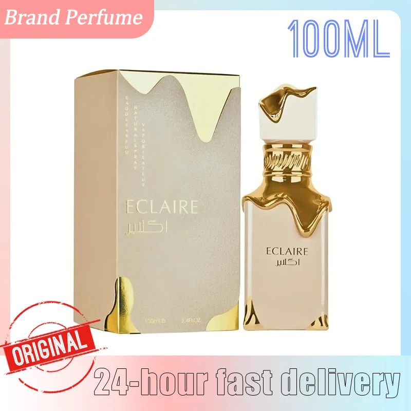 

100ml Brand Parfume For Women Arabic Long-lasting Fragrance Sweet Vanilla Sensual Oriental Cologne Body Spray Long Lasting