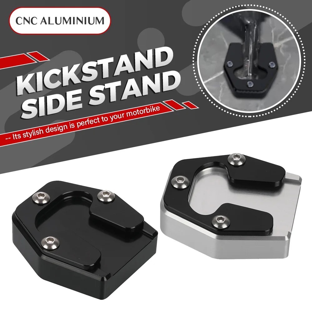 FOR Sportster S RH1250 1250S 2021-2022-2023-2024 Motorcycle Accessories Foot Side Stand motorbike Extension Pad Support Plate