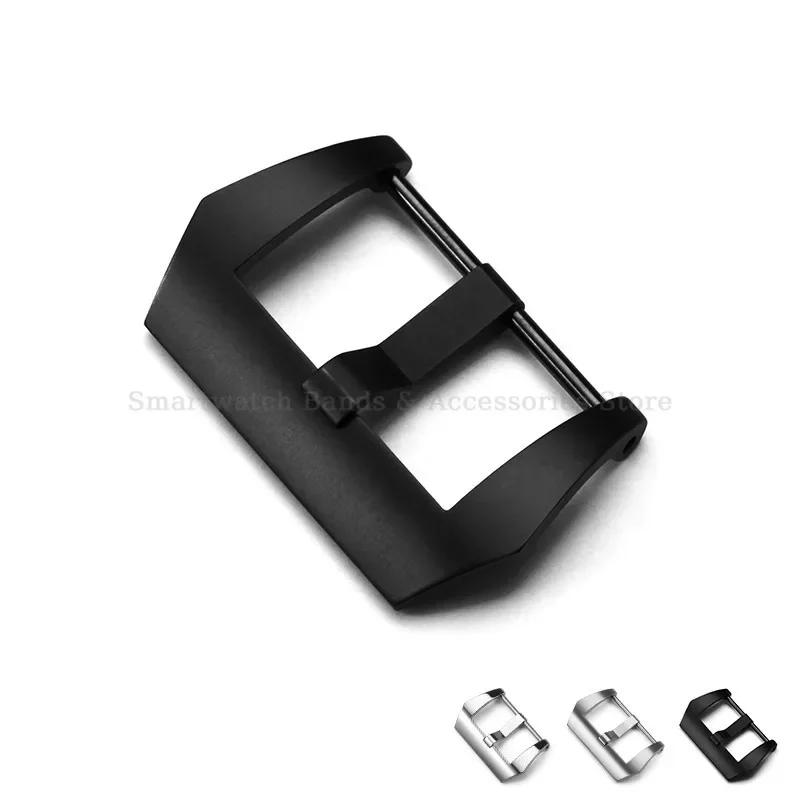 18mm 20mm 22mm 24mm 26mm 316L Stainless Steel Watch Buckle for Panerai for PAM Pin Buckle Matte Polished Metal Clasp Accessoies