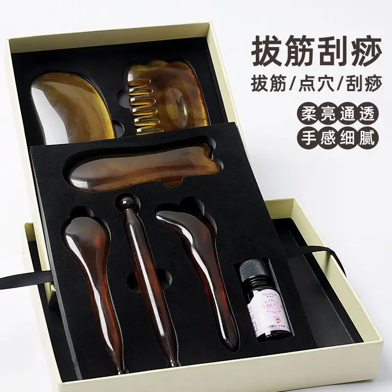 Gua Sha Board Massage Board Universal for Whole Body Meridian Stimulation Stick