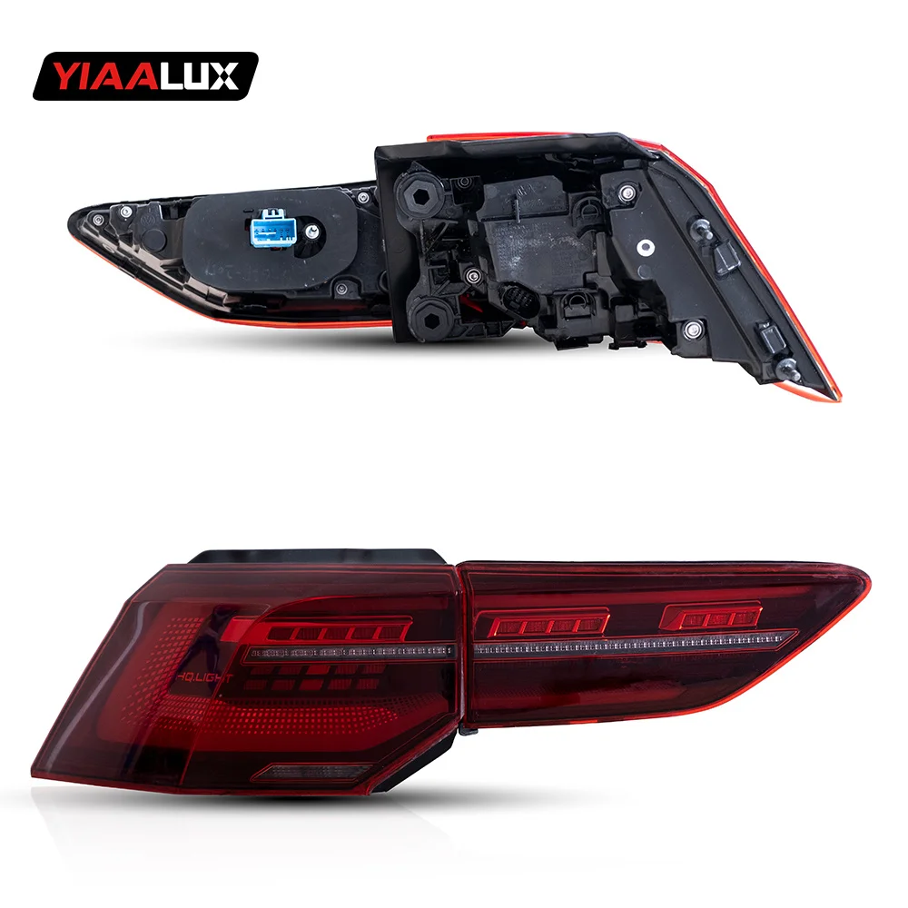 Vland High Quality Taillights With Sequential Turn Signal
