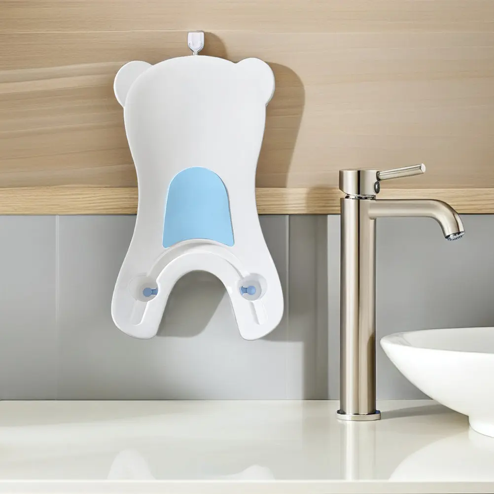 

Портативная эргономичная мягкая подушка-ванночка для купания младенцев и новорожденных, для поддержки при мытье попы, для использования в ванной комнате