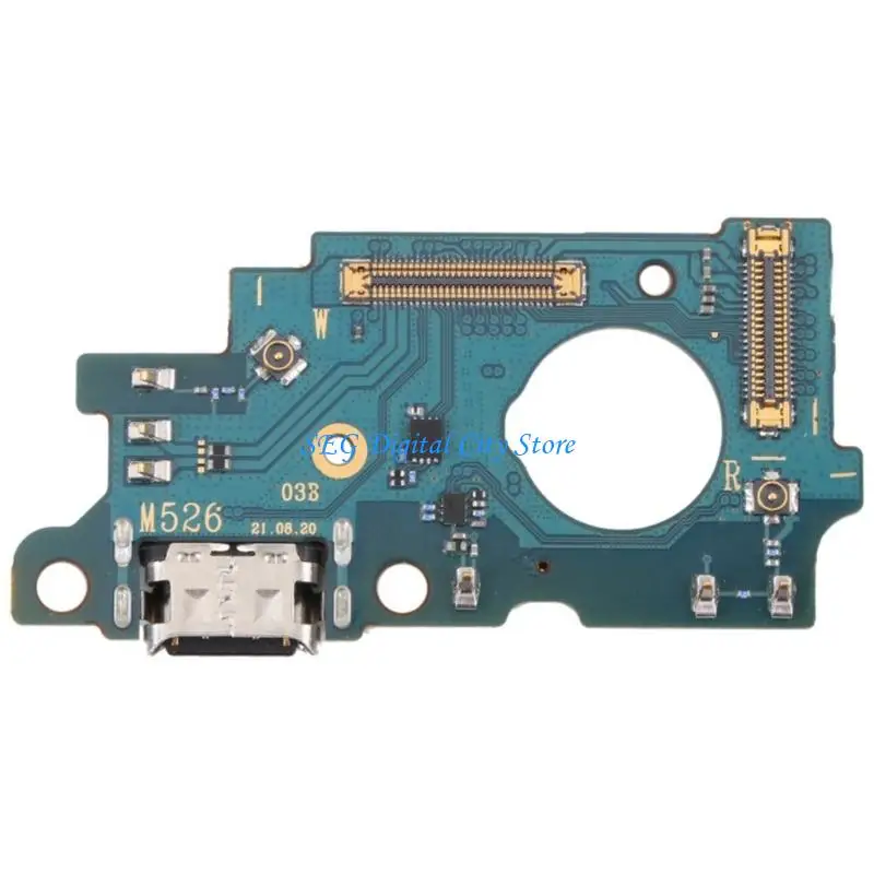 

U75B Original Replacement Charging Port Bend Cable Fast PCB Board Simple Installs for M52 M526B