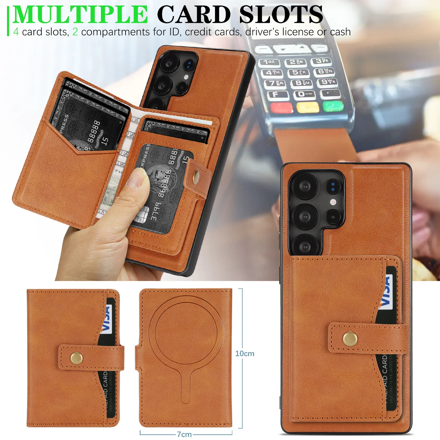 Applicable to Samsung S26 U tw - Money Clip Magnetic ulasan dan harga