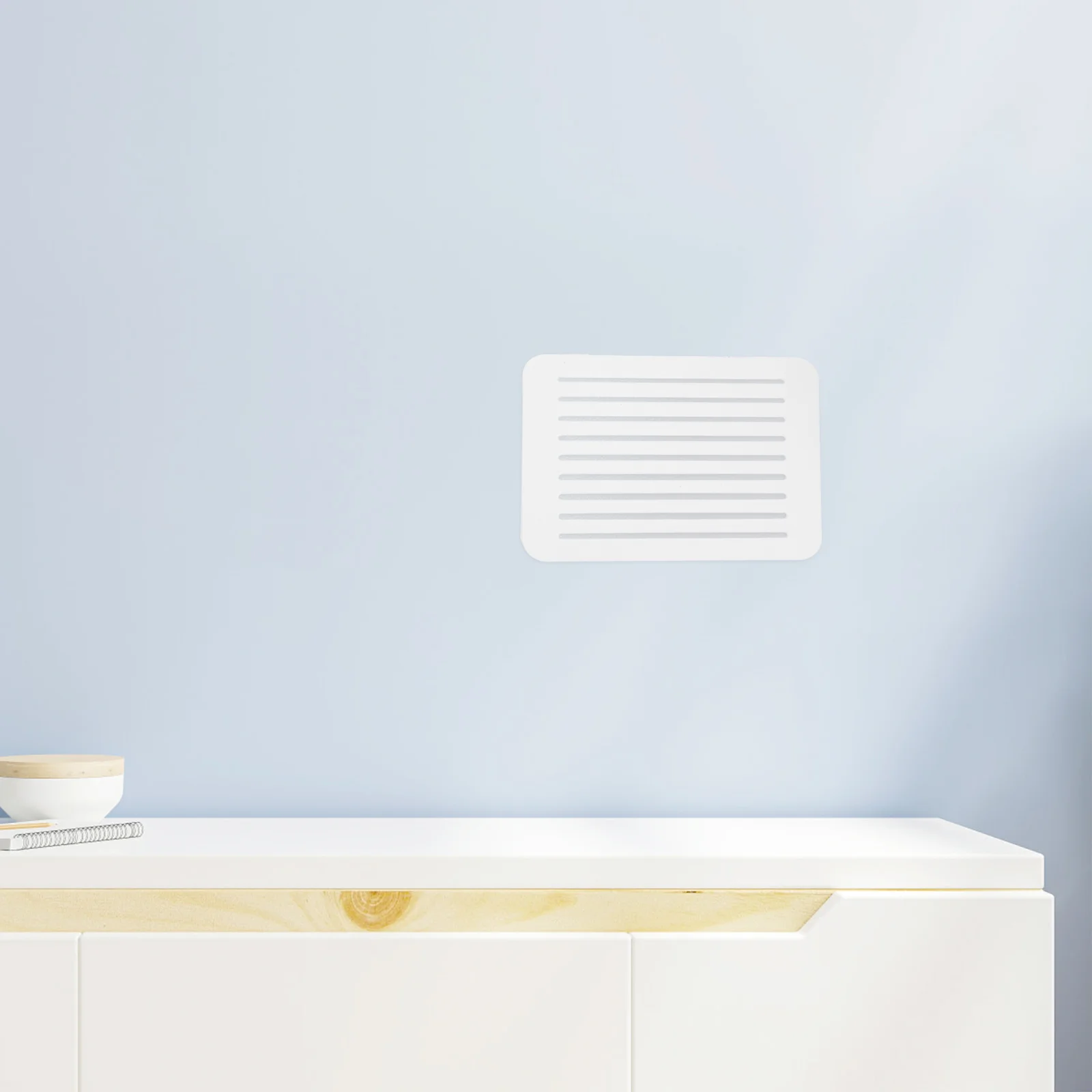 1 set 1 Set Electrical Meter Painting Covers Modern Simple Design For Home Office Decor Punch Free Installation Reusable Durable