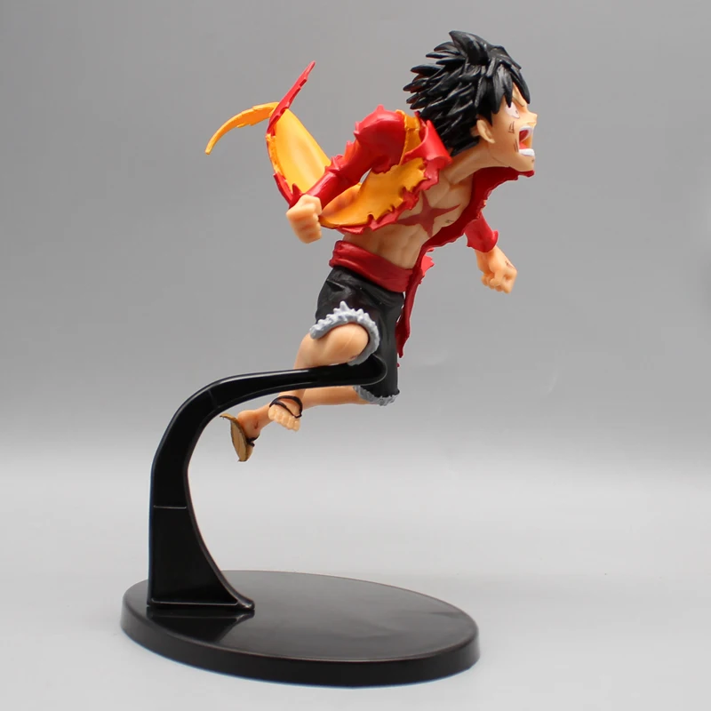 Bwfc Luffy The Top War Action Figure Model Dolls, Coleção de PVC, Desktop Ornamento, Anime Brinquedos Periféricos, Presentes Novos, Bwfc, 2022, 1 Pc