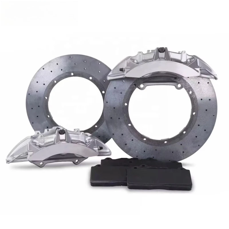High Performance Electronic Parking Carbon Ceramic Brake Disc for Sport Big Brake Kit