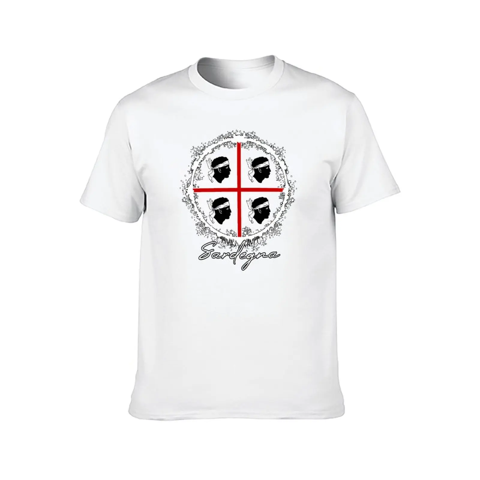 Sardegna - Sardinia Flag - Bandiera 4 Mori dripping T-Shirt man t shirt luxury man t shirts graphic T-Shirt