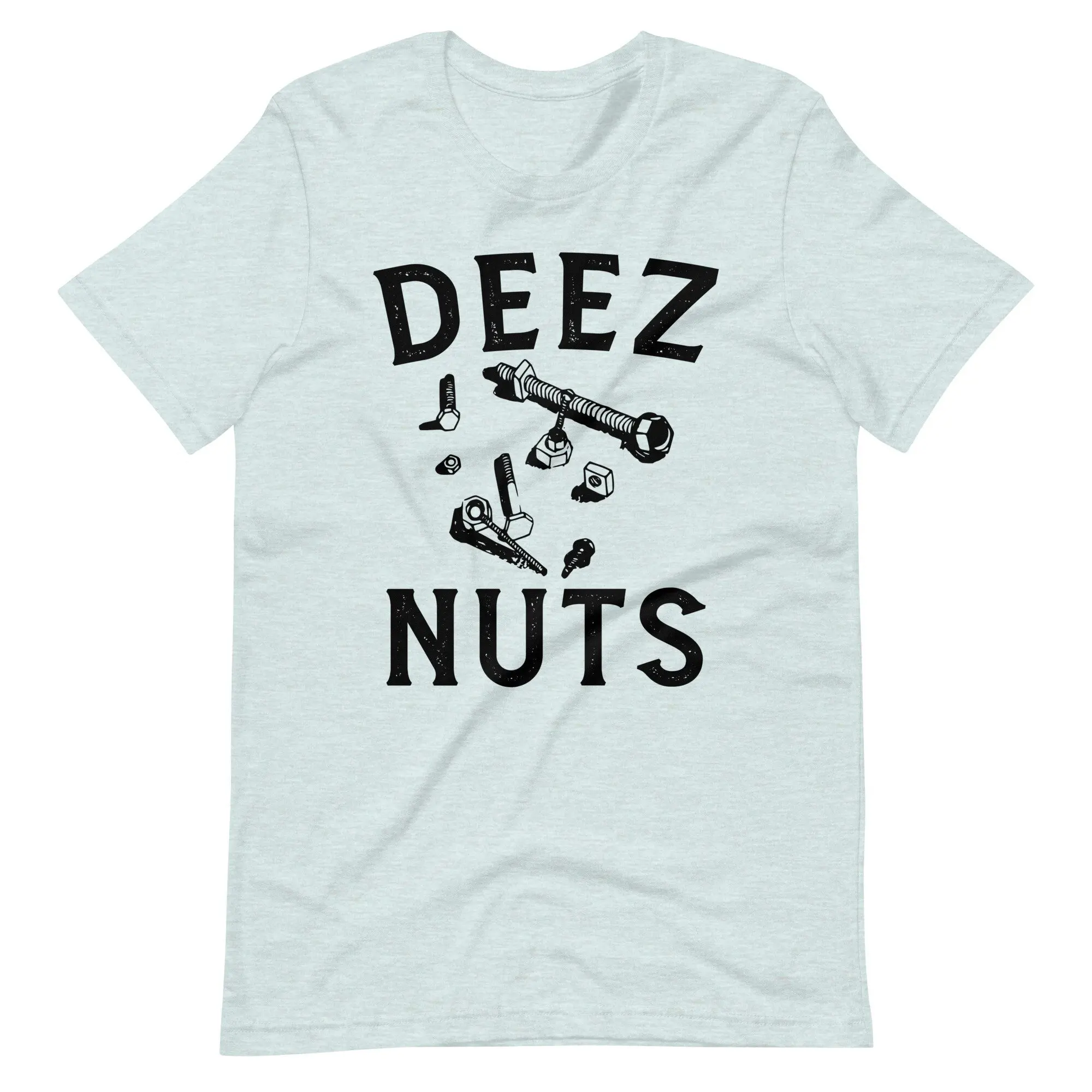 Funny Deez Nuts T Shirt Quote Dad Sarcastic Meme