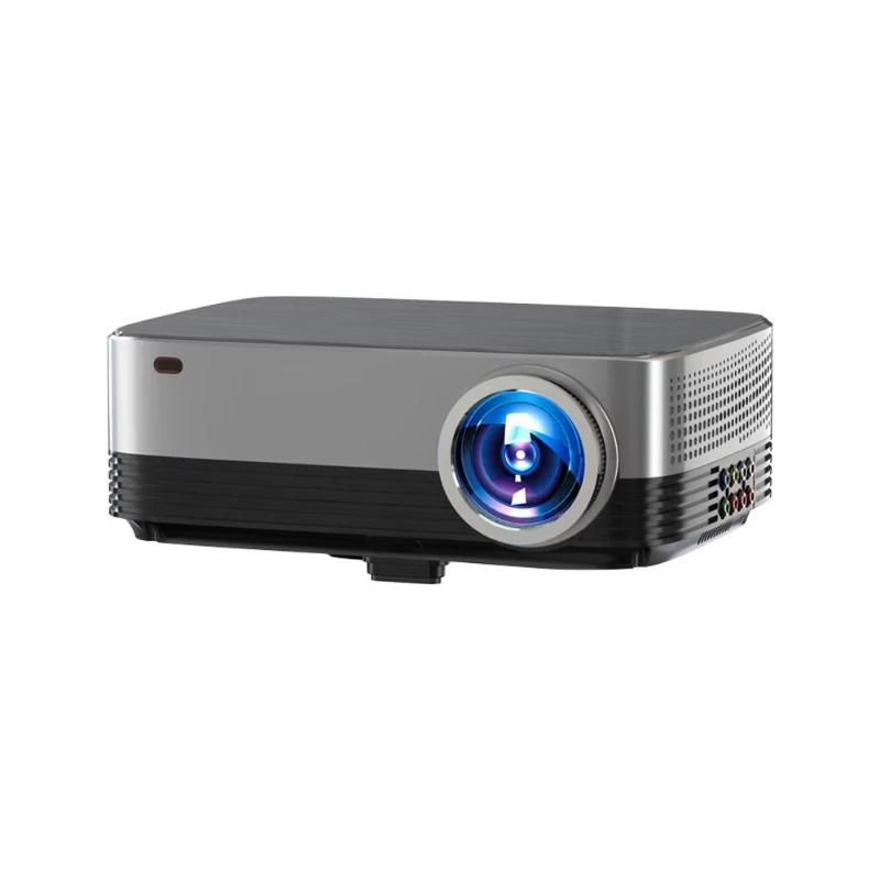 Native 1080P home theater projector with wireless connectivity for indoor and outdoor movie viewing