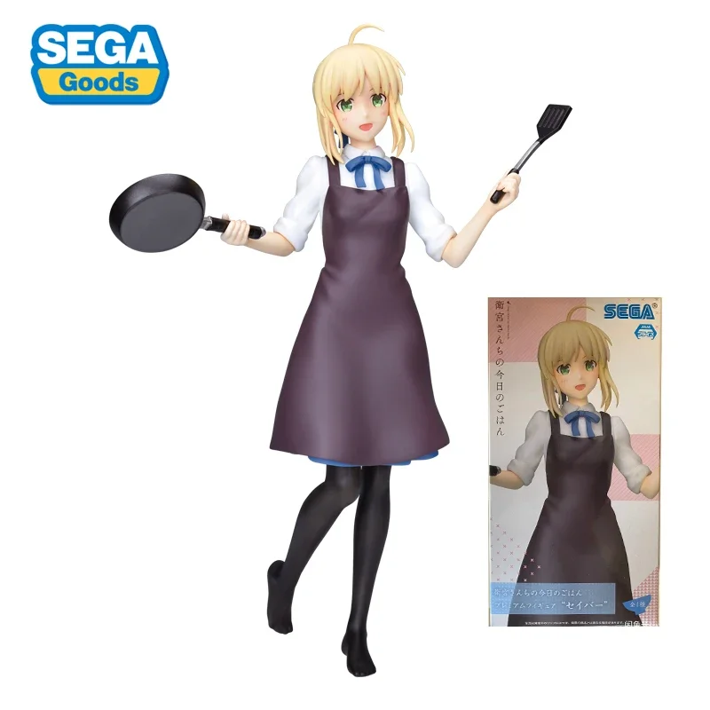 

Оригинальная Sega Pm Fate/stay Night Altria Pendragon, фигурка саблей, 21 см, ПВХ аниме, фигурка, модель, игрушки для мальчиков, подарок