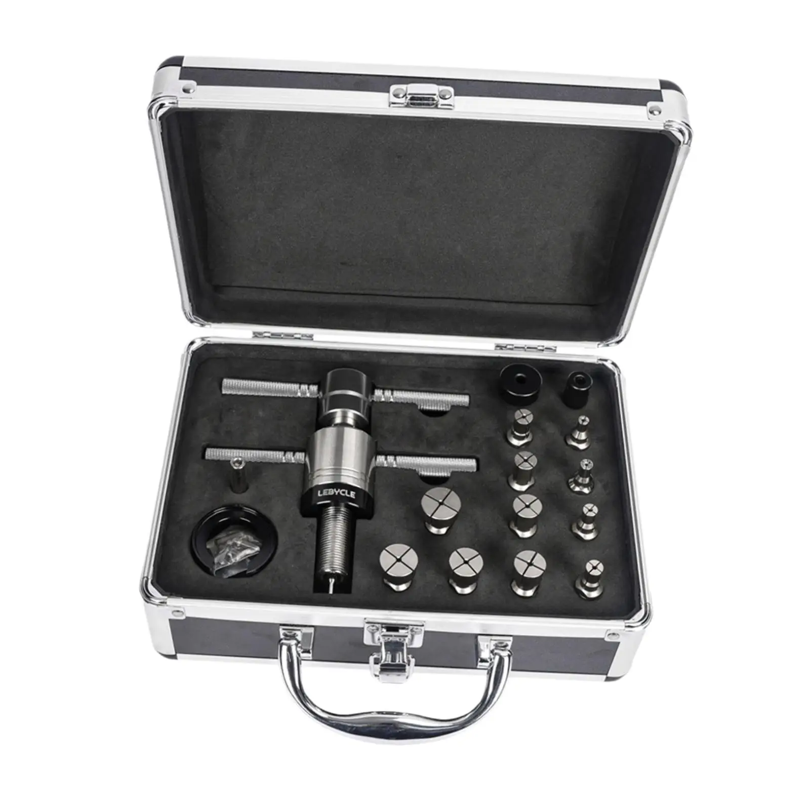 

Инструмент для снятия подшипников велосипедных ступиц, прочный портативный экстрактор подшипников с кейсом для хранения, заменяет съемник подшипников