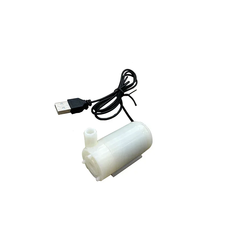 Dc 3V 5V Miniature Submersible Water Pump Aquatic Pet Aeration Pump Suitable for Aquariums Fish Tank Fountains Hydroponics