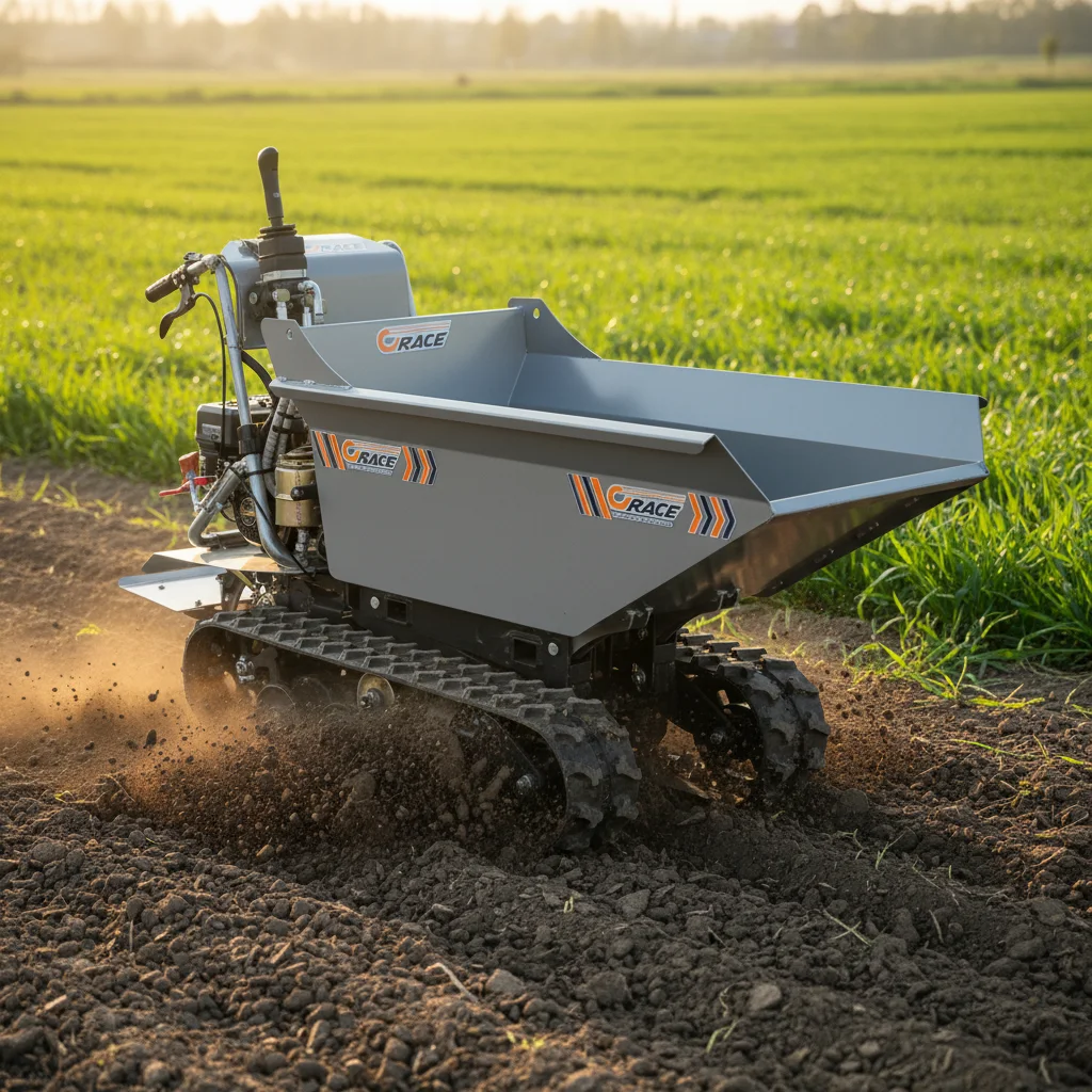 

Настраиваемый радиоуправляемый гусеничный самосвал-вездеход 1000 кг, многофункциональный