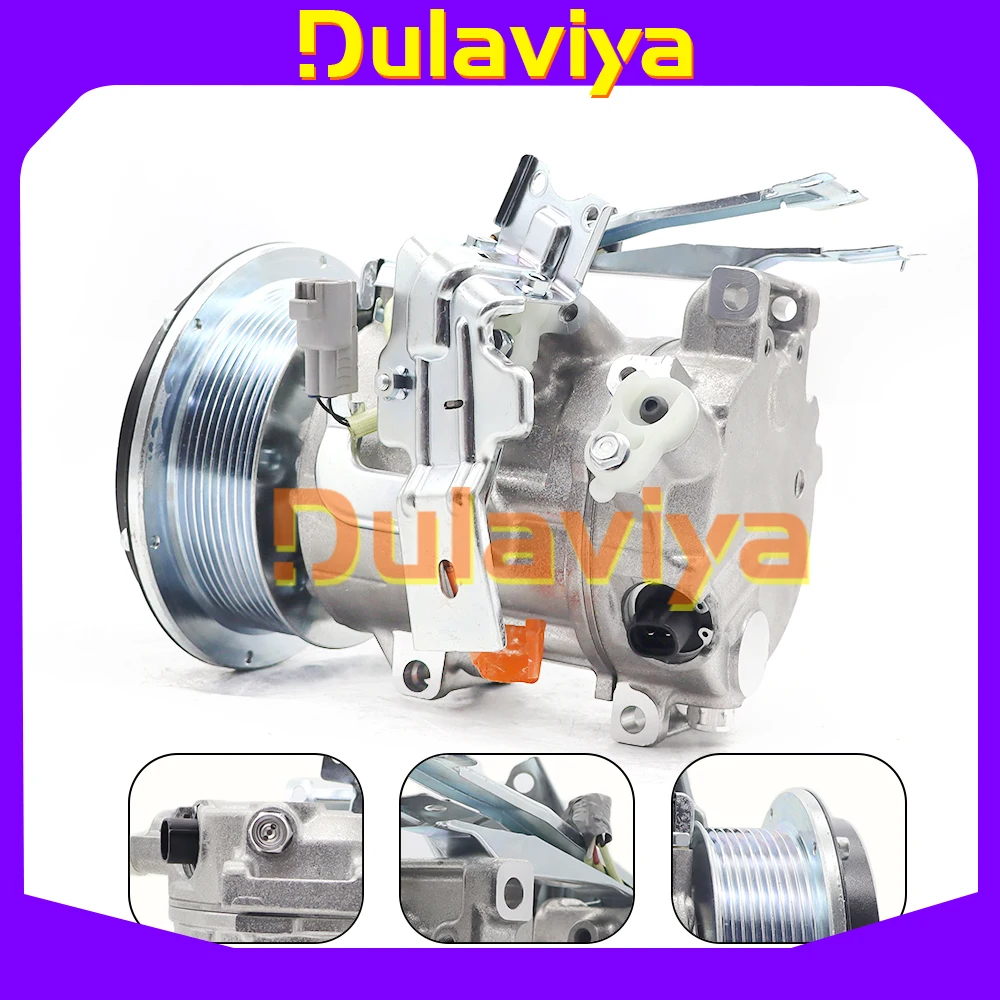 447190-3340 A/C AC Compressor For Toyota Alphard 2.4 Hybrid 6SEU16C 4471903340 8831058011 88310-58011 CMP1746 88310-58011