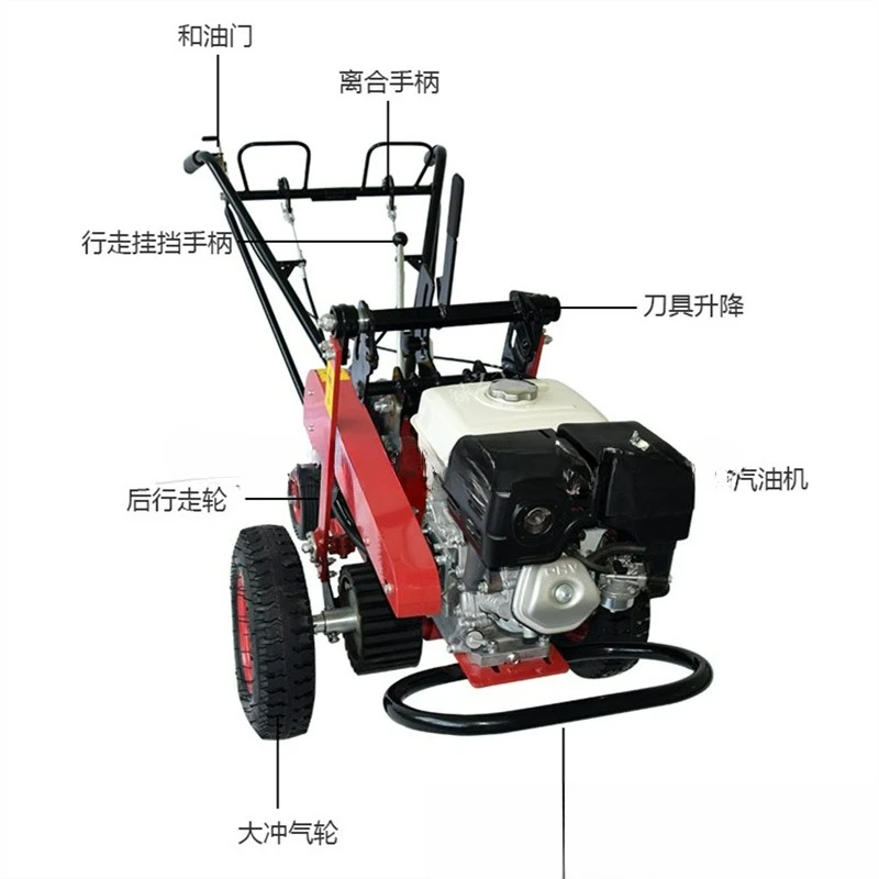 Geeignet für den selbstfahrenden landwirtschaftlichen Drafter ZGR360DJ GX270 anpassbar