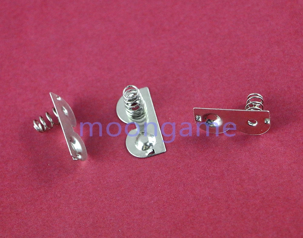 2pcs Replacement Battery Terminals Spring Contacts Battery Spring for Nintend GameBoy Pocket Game Console for GBP