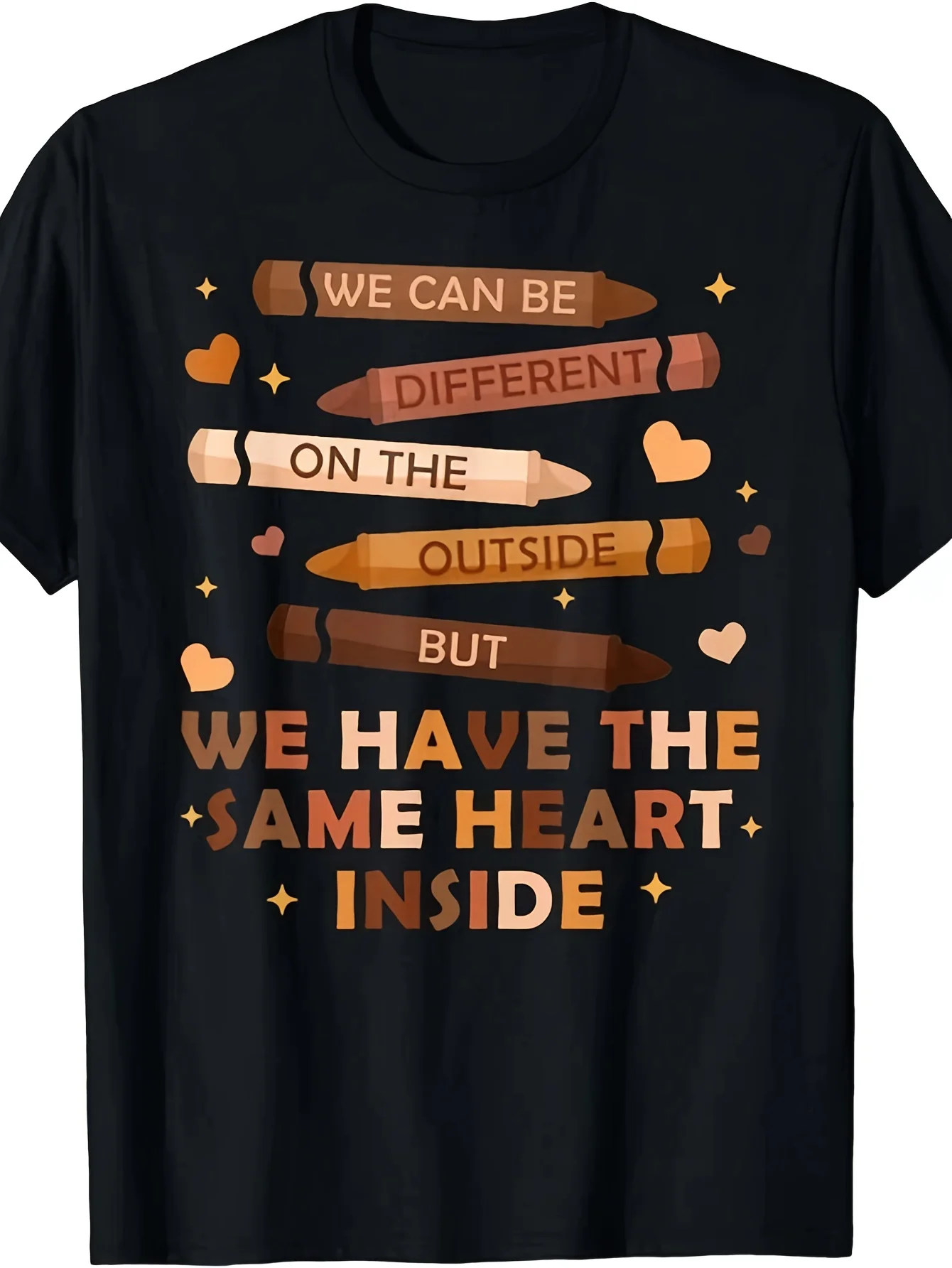Fun patterned T-shirts, designed specifically for African American teachers, available in sizes M-3XL. Perfect for casual wear and daily sports activities, featuring an interesting design and comfortable fit.