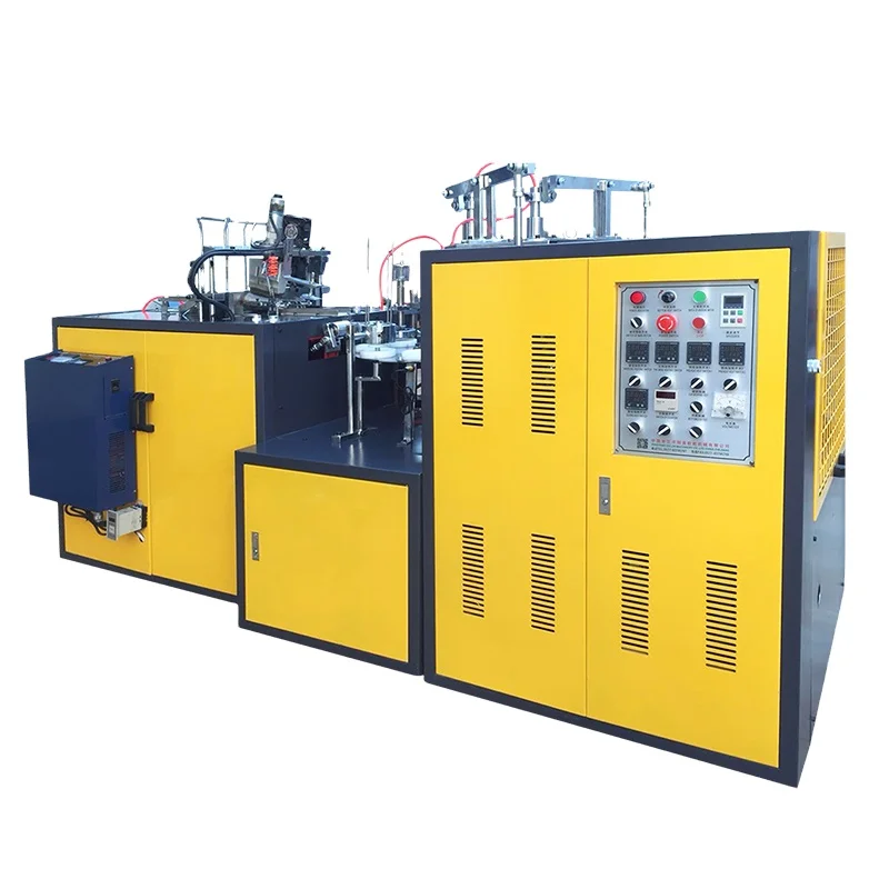 Automatic Foam Paper Cup Making Machine Customized Paper Cup Making Equipment Creative Production Line of Paper Cups