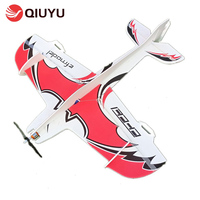 Model Airplane Fixed Wing 3d Board Machine Mercury Crash Resistant Board F3p Remote-Controlled Airplane Model
