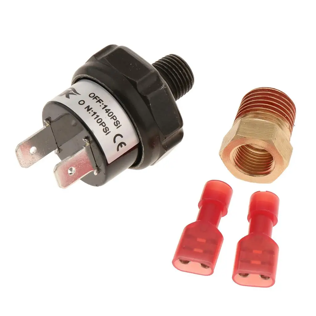 110/140 PSI 12 Metal Heavy Duty Air Pressure Control Switches