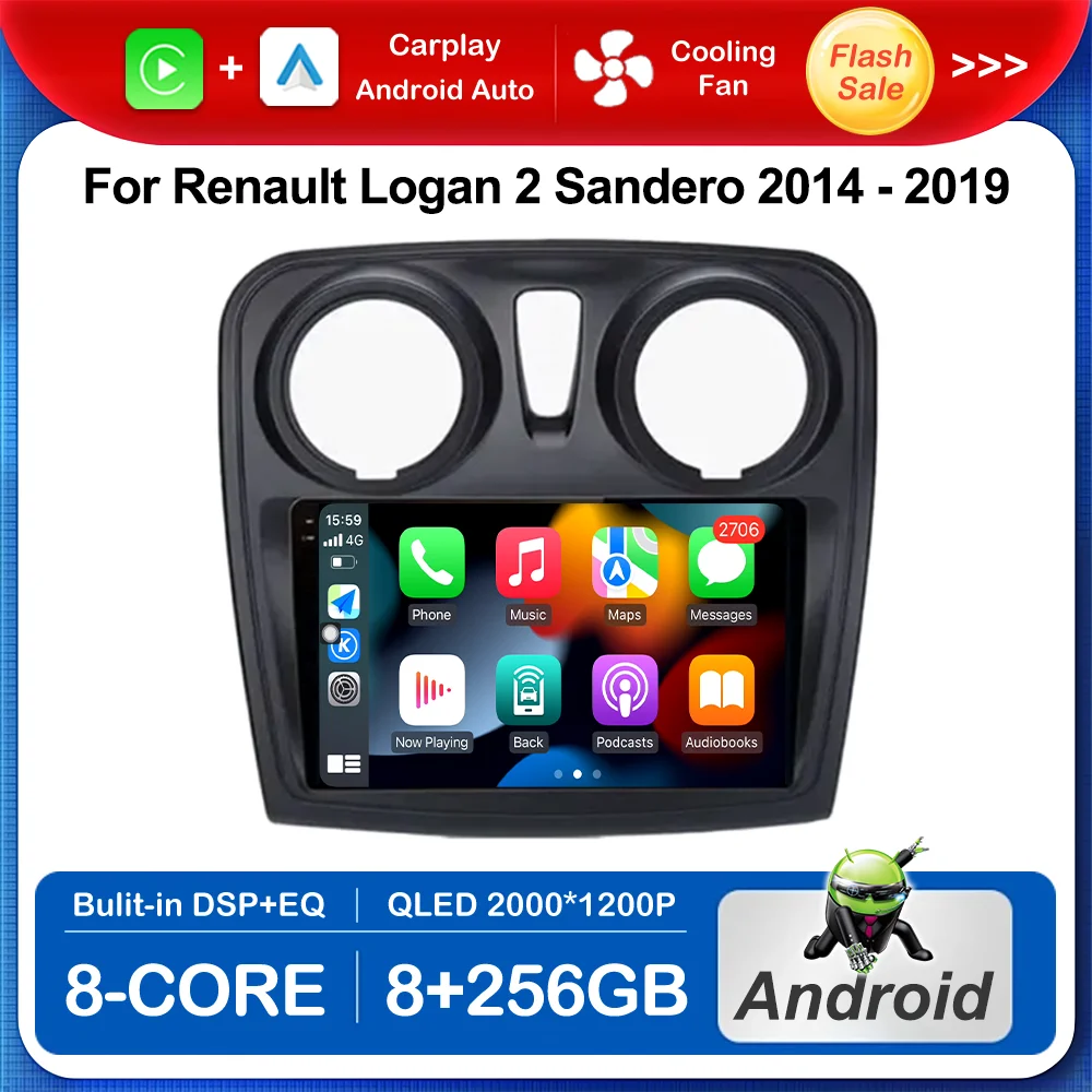 9 '' Android Os Aut… - image