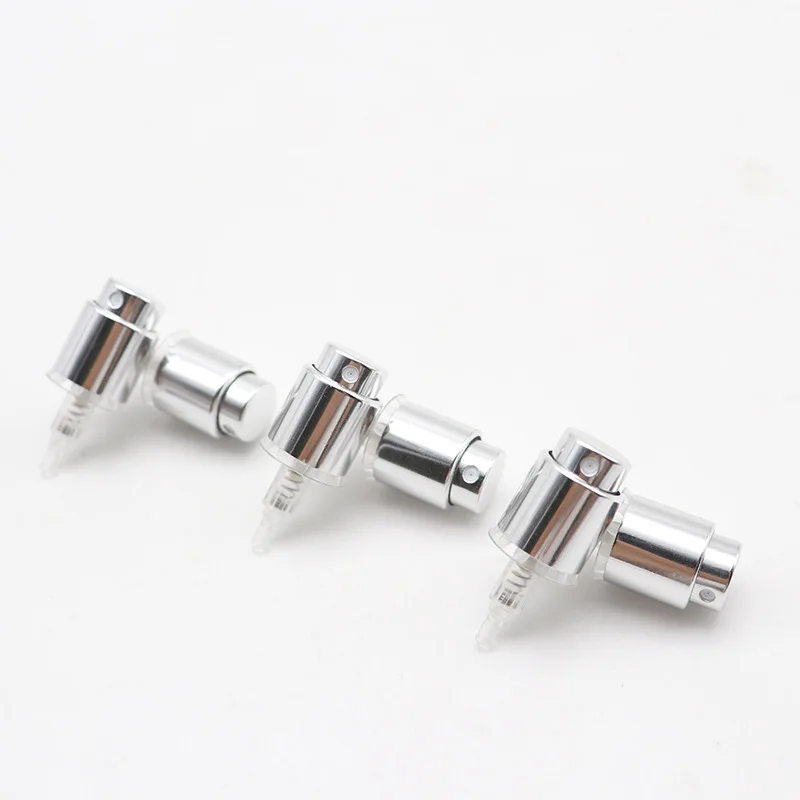 陽極酸化アルミニウムノズルスプレーヘッド,化粧品香水ポンプ,15mmボトルに使用,13 15 r 20r,50個/バッチ