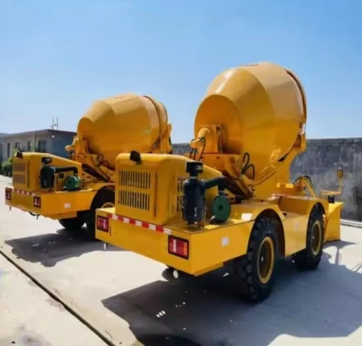 Customized High Production Concrete Mixer With Four Batches Per Hour For Tight Schedule Projects