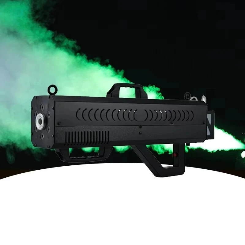ROLK Portable 1500W Electric Smoke  hine RGB Party Style & Fogger Includes Accessory