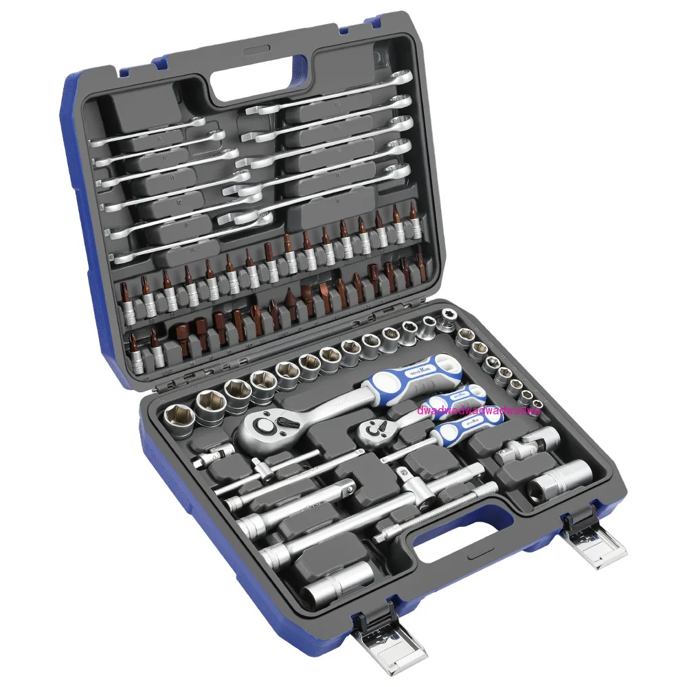 78-piece set size fly ratchet wrench set 72 teeth