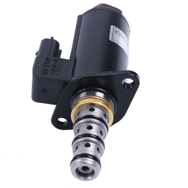 

Solenoid Valve YT35V00013F1 For Kobelco Excavator SK120/135/200/210/230/235/240