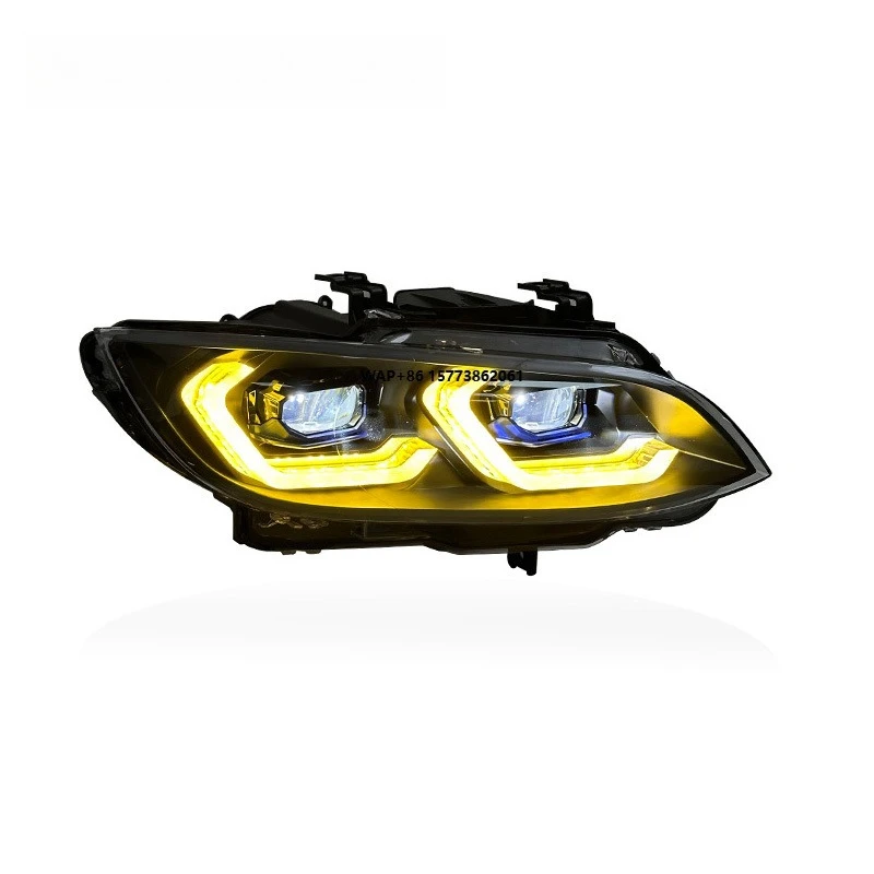

1 Unit LED Headlights Car Accessories for Auto Lighting Systems 07-10 3 Series E92 E93 M3 Car Led Lights