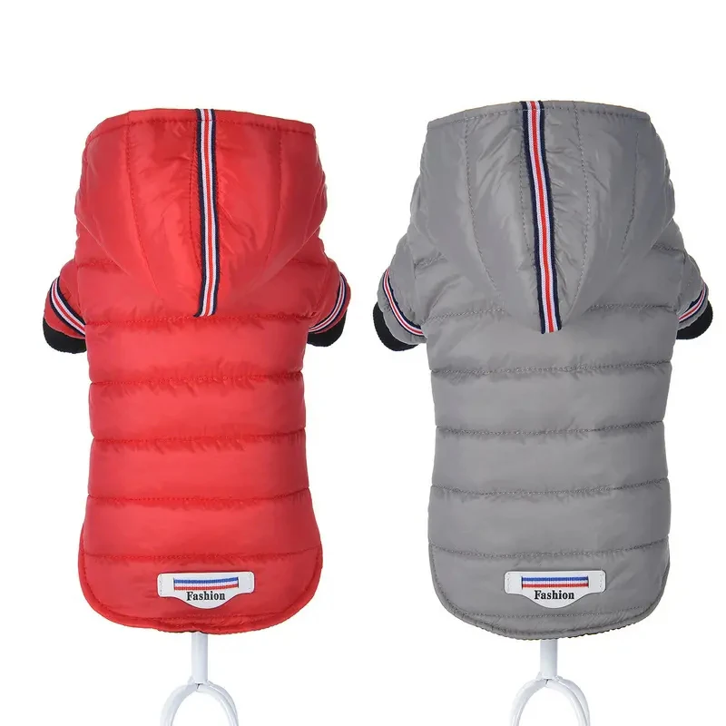 Winter Waterproof Dogs Hoodies Warm Pet Clothes for Small Medium Dogs Coats Puppy Cats Jackets Chihuahua French Bulldog Costumes