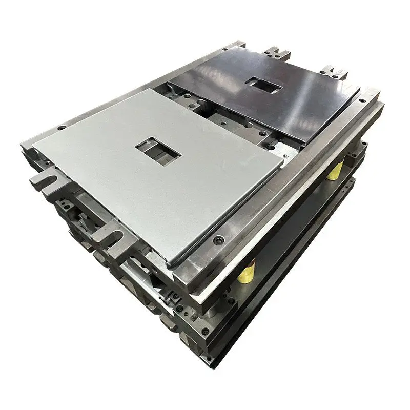 Precision Fabricated Advanced Sheet Metal Refrigerator Door Stamp Tooling, Hardened Steel Tooling for  Appliances Mold
