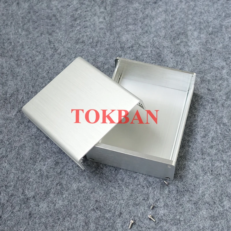 Tokban Audio 1539 116*50*139mm Aluminum Mini Power Amplifier Chassis Enclosure DIy Headphone Amp Case Shell