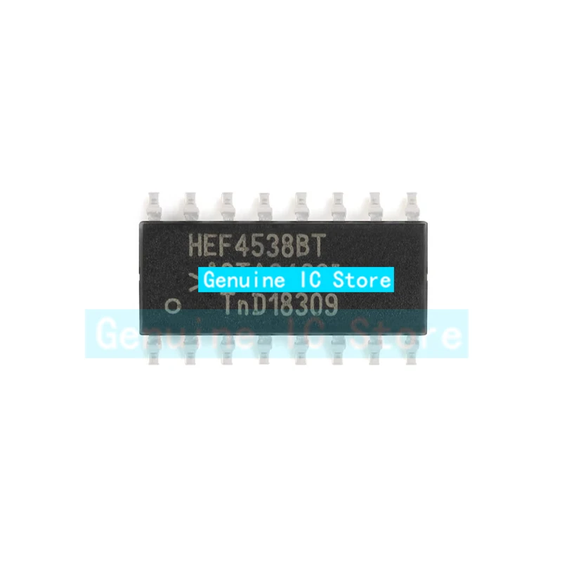 

10pcs/lot HEF4538BT653 HEF4538 SOIC New Original Genuine Ic