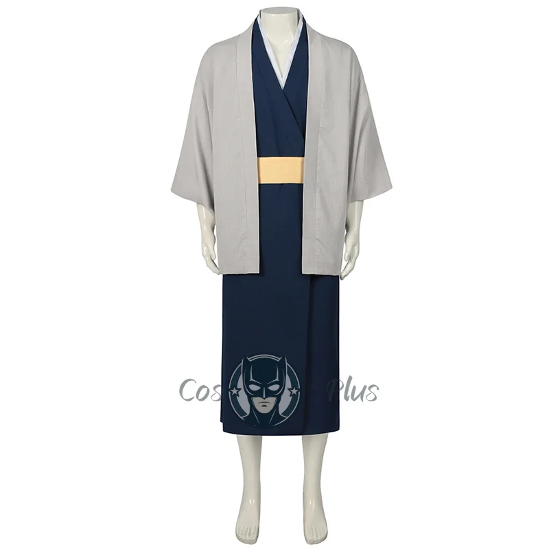 أزياء أنيمي جينتاما كاتسورا كوتارو أزياء تنكرية كيمونو البدلة اليابانية وافوكو الزي الكبار كرنفال الهالوين