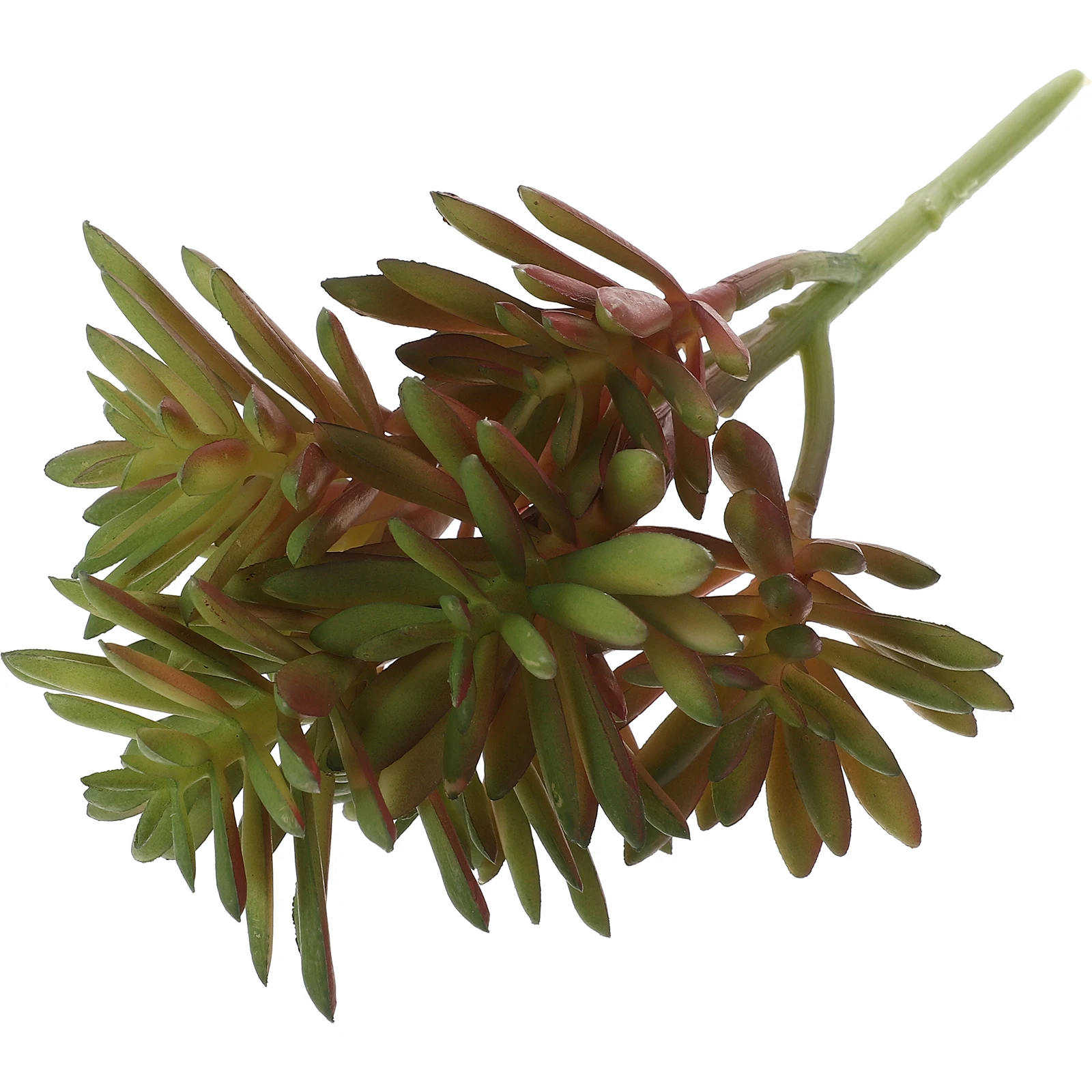 

Vivid Faux Succulent Plant nament Artificial Green Cactus Decor Plastic Indoor Outdoor Home Office Desk Bookshelf Living Room