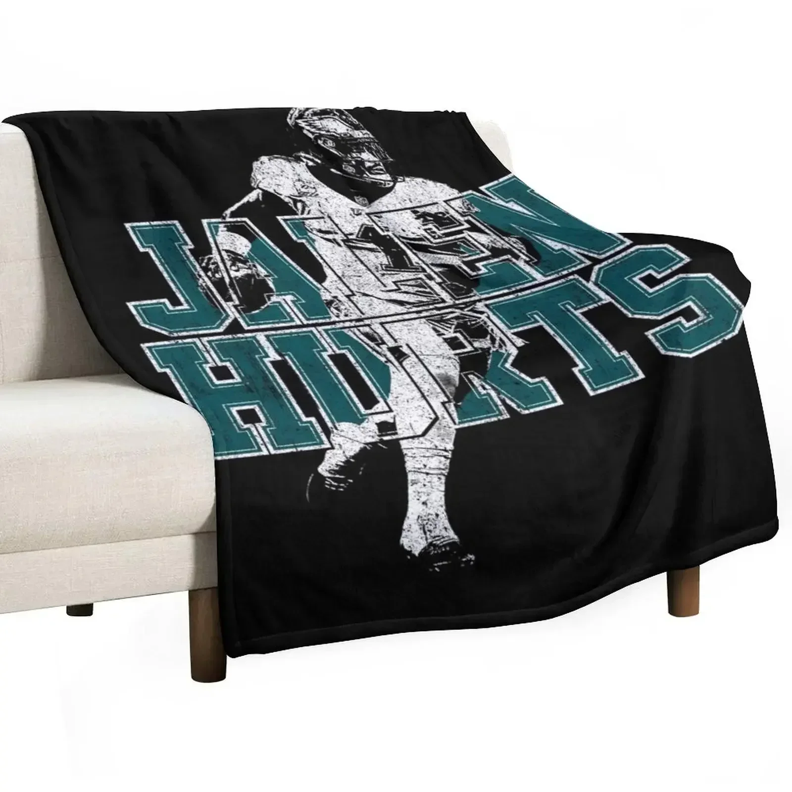 

Jalen Hurts Throw Blanket Beautifuls Blankets For Bed blankets and throws Moving Blankets