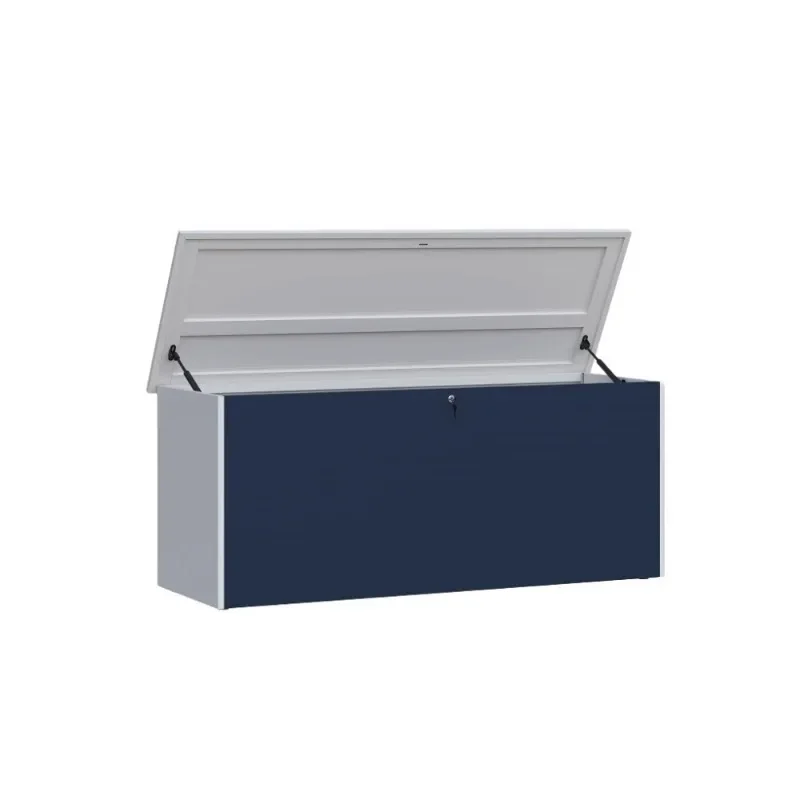 Outdoor storage cabinet, outdoor garden toolbox, waterproof and sunscreen, courtyard storage box