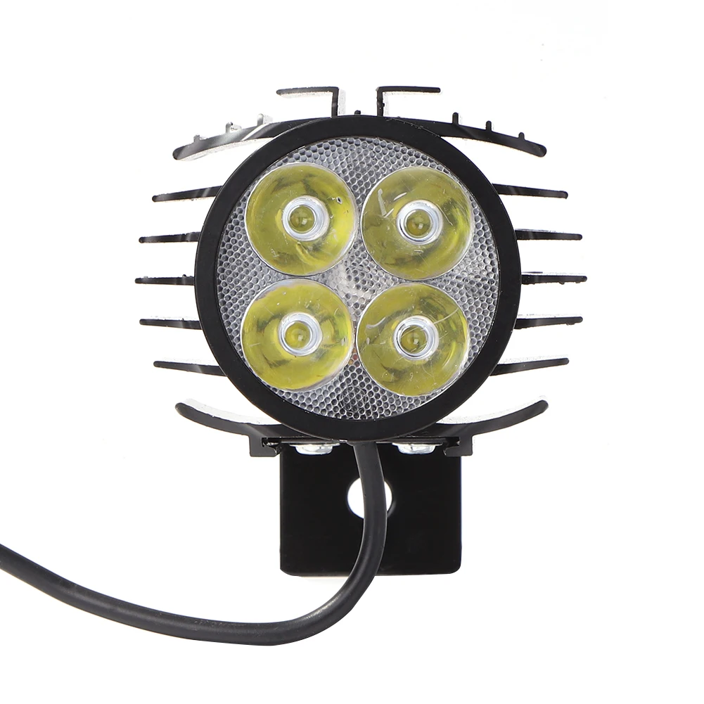 

Bicycle Light LED Electric Folding Bike Horn Lamp IPX4 Waterproof LED Headlights