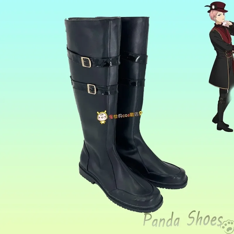 

Ensemble Stars Itsuki Shu Обувь для косплея Аниме Игра Cos Сапоги ES Itsuki Shu Косплей Костюм Опора Обувь для вечеринки на Хэллоуин
