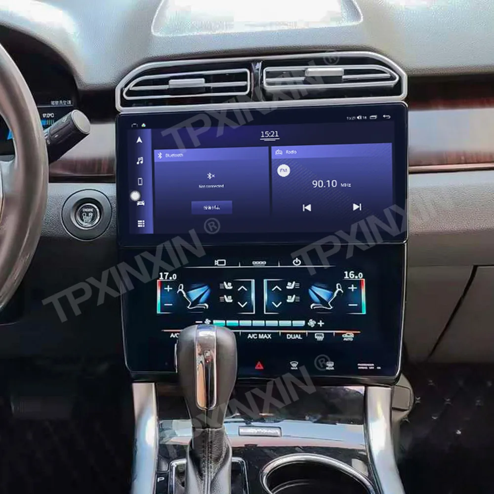 

Автомобильное радио CarPlay QLED с сенсорным экраном 10,33 дюйма для Ford Mondeo 2013-2018, мультимедийный плеер Android 13, головное устройство с GPS-навигацией