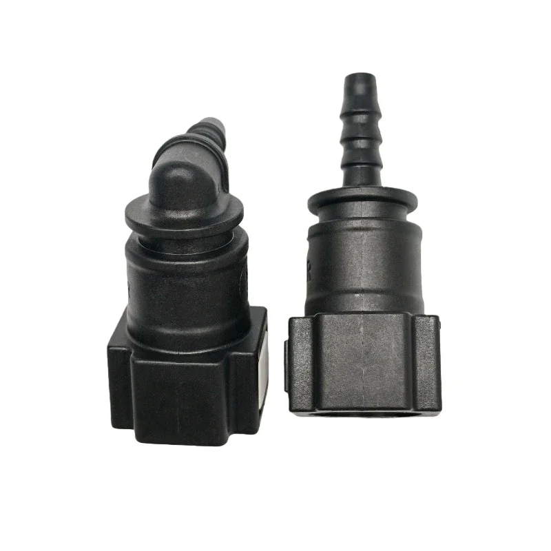 7.89 ID4 5/16 SAE Kraftstoffleitungs-Schnellkupplung aus Kunststoff, 7,89 mm Buchsenanschluss, Verbindungsstück für Benzin und Diesel für Autos, 2 Stück – Detail 3
