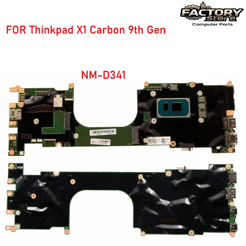

Материнская плата для ноутбука NM-D341 5B21K93238 для ThinkPad X1 Carbon 9-го поколения с процессорами i5 1135, i7 1165G7, 16 ГБ/32 ГБ, Fru 5B21C41531, 5B21K24817