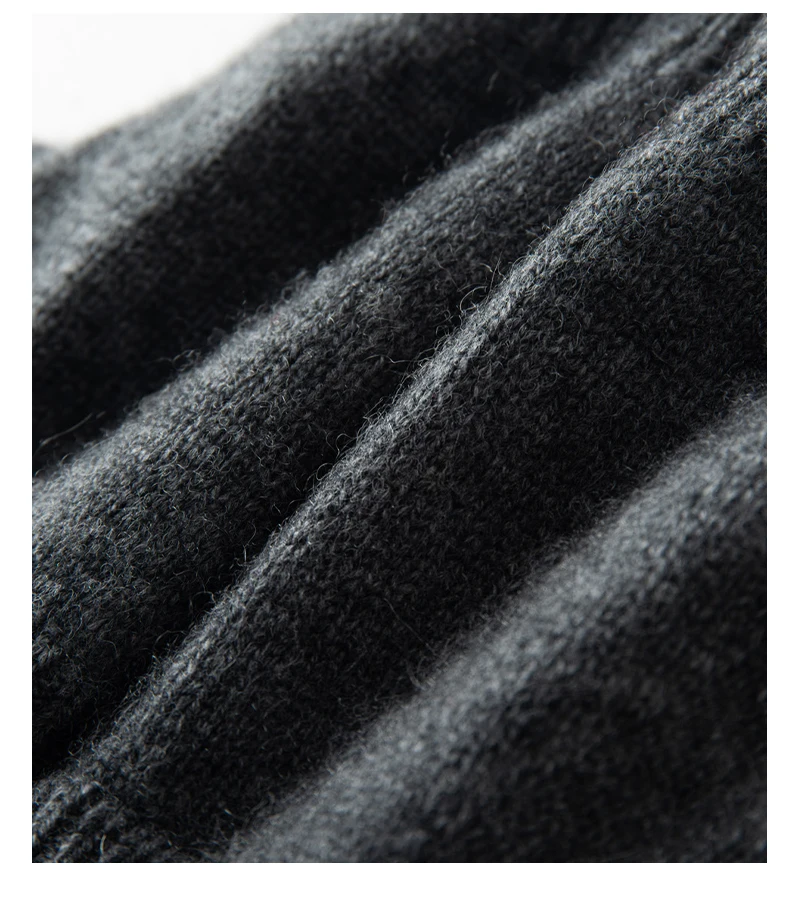 2024 Winter Damen 100 % Kaschmir Handschuhe 15 cm gestrickte fingerlose Handschuhe Y2k Thermohandschuhe Halbfinger verlängern Fäustlinge Armstulpen – Detail 10
